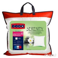 Dodo Serenity  Coton  Blanc  60x60 cm - B01LROWAP0